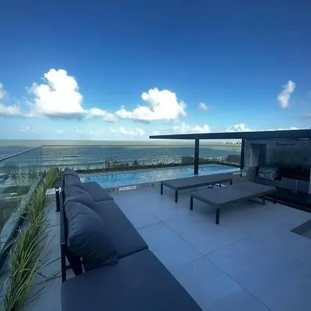 Excelente Flat Beira-Mar Apartment Cabedelo Exterior photo