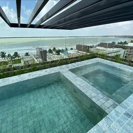 Excelente Flat Beira-Mar Apartment Cabedelo Exterior photo