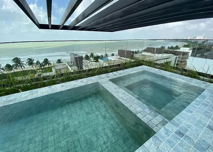 Excelente Flat Beira-Mar