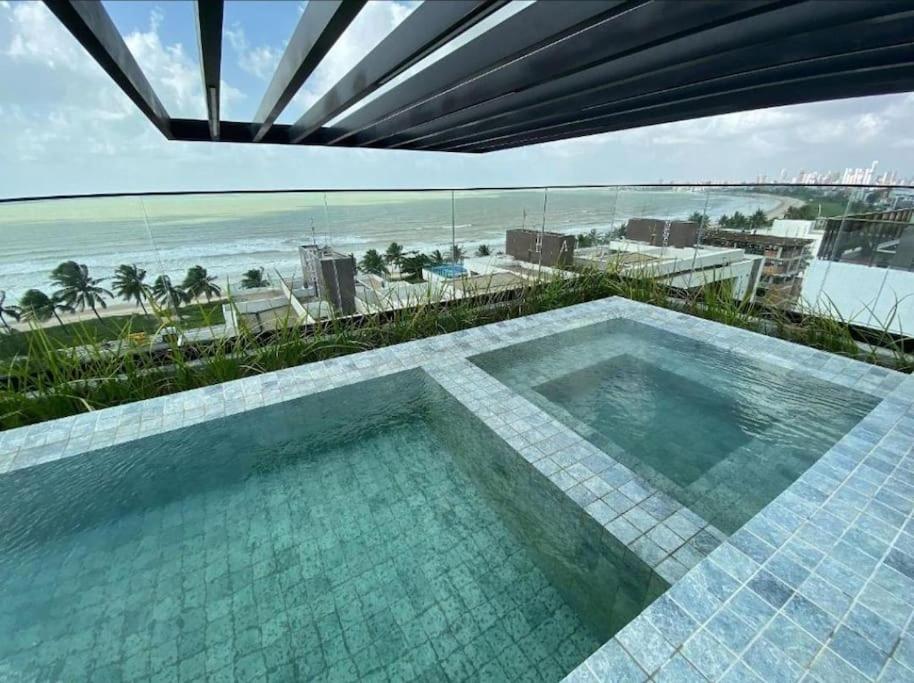 Excelente Flat Beira-mar Cabedelo